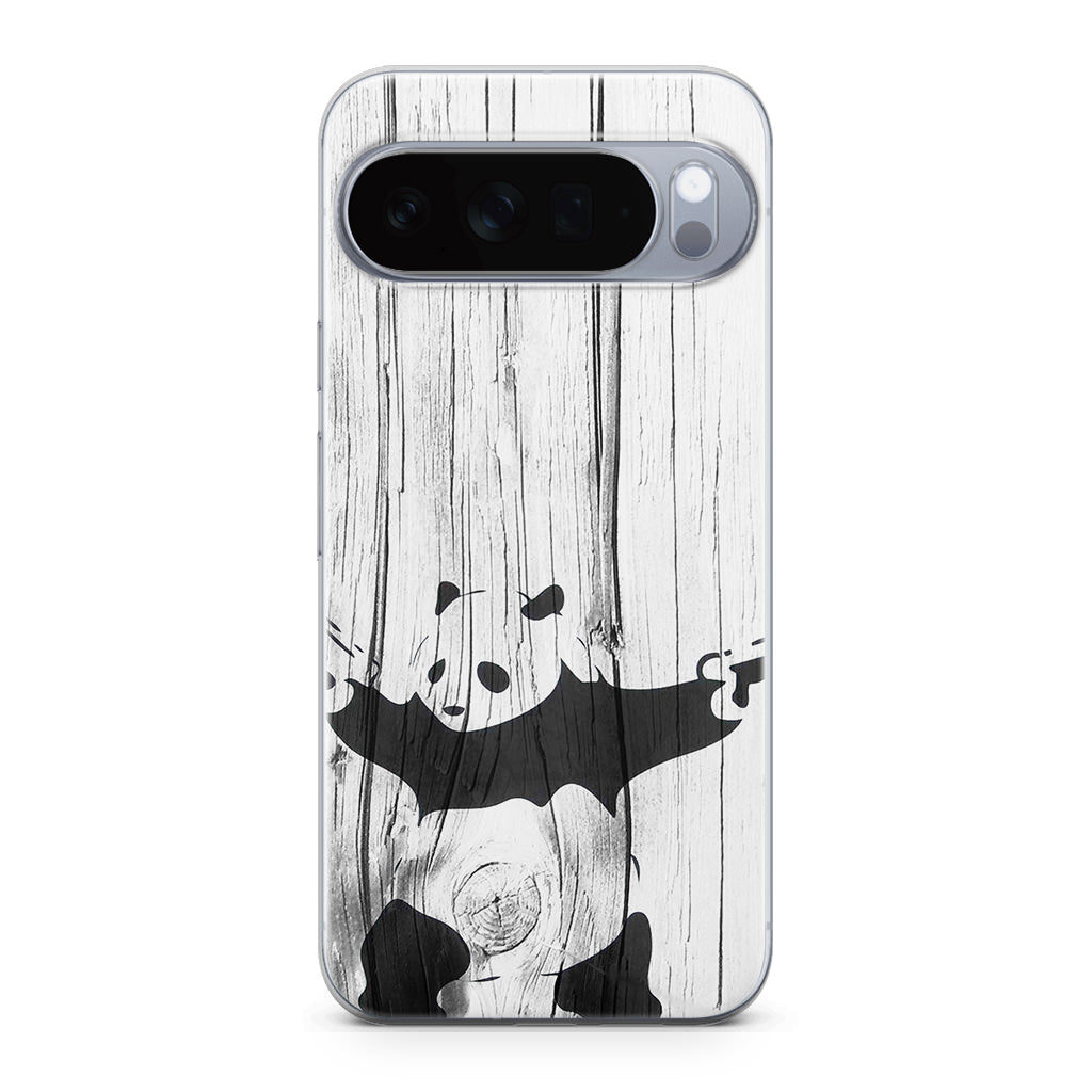 Banksy Graffiti Panda Google Pixel 10 Pro / Pixel 10 Pro XL Case