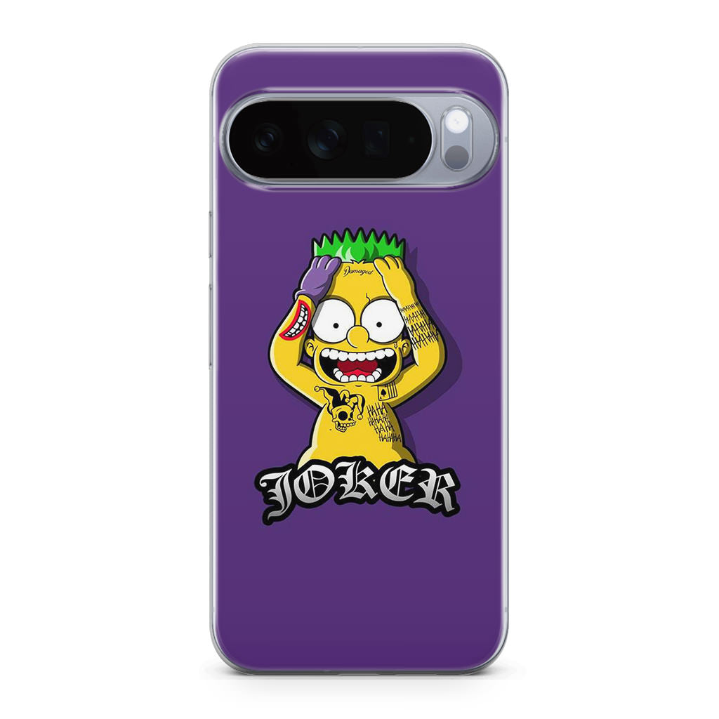Bart Joker Google Pixel 10 Pro / Pixel 10 Pro XL Case