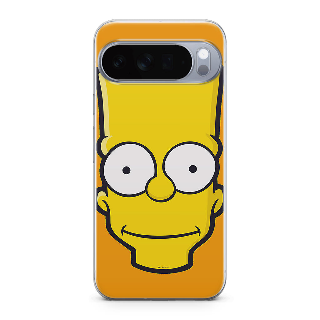 Bart Yellow Face Google Pixel 10 Pro / Pixel 10 Pro XL Case