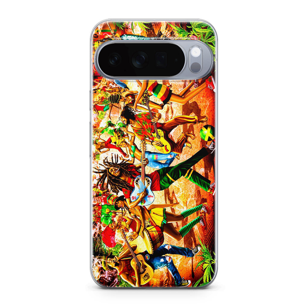 Bob Marley Reggae Google Pixel 10 Pro / Pixel 10 Pro XL Case