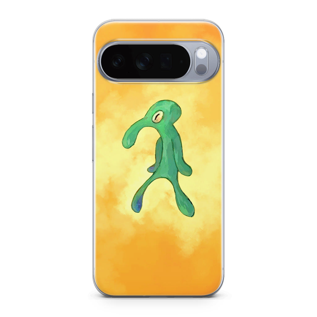 Bold and Brash Squidward Painting Google Pixel 10 Pro / Pixel 10 Pro XL Case