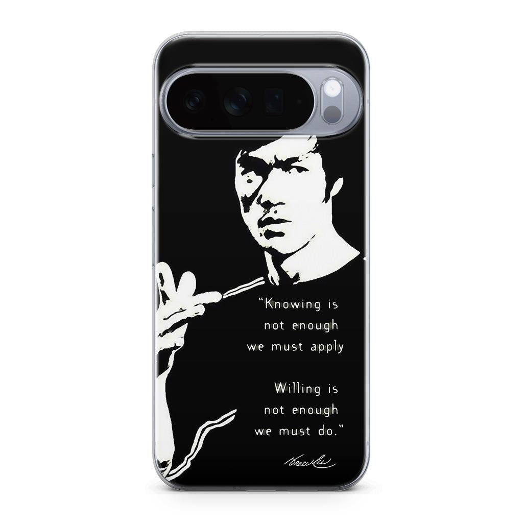 Bruce Lee Quotes Google Pixel 10 Pro / Pixel 10 Pro XL Case