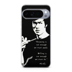 Bruce Lee Quotes Google Pixel 10 Pro / Pixel 10 Pro XL Case
