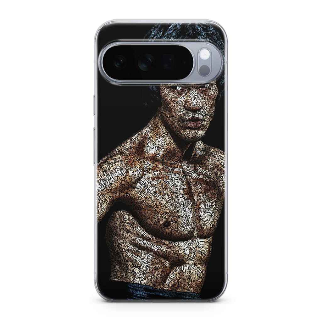 Bruce Lee Typograph Google Pixel 10 Pro / Pixel 10 Pro XL Case