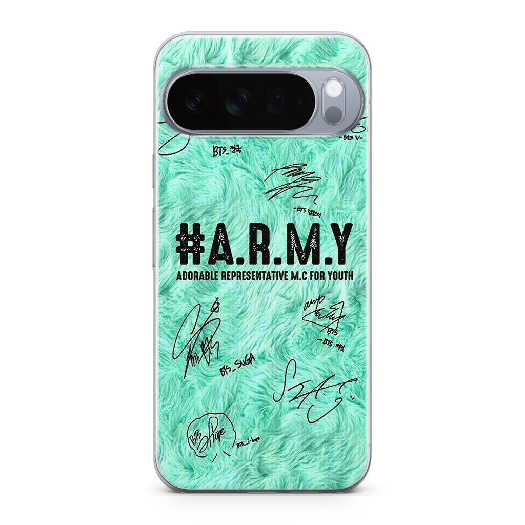 BTS Army Signature Google Pixel 10 Pro / Pixel 10 Pro XL Case