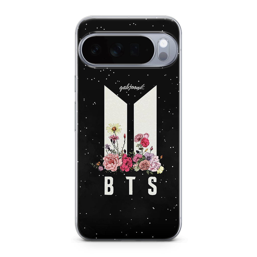 BTS Flower Google Pixel 10 Pro / Pixel 10 Pro XL Case