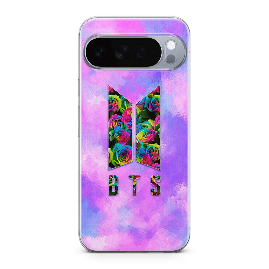 BTS Flower Logo Google Pixel 10 Pro / Pixel 10 Pro XL Case