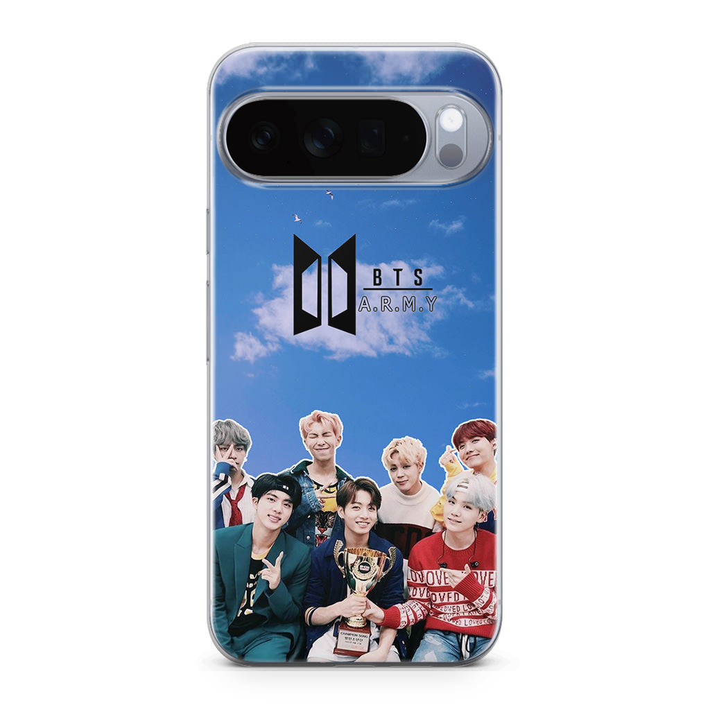 BTS Members Google Pixel 10 Pro / Pixel 10 Pro XL Case