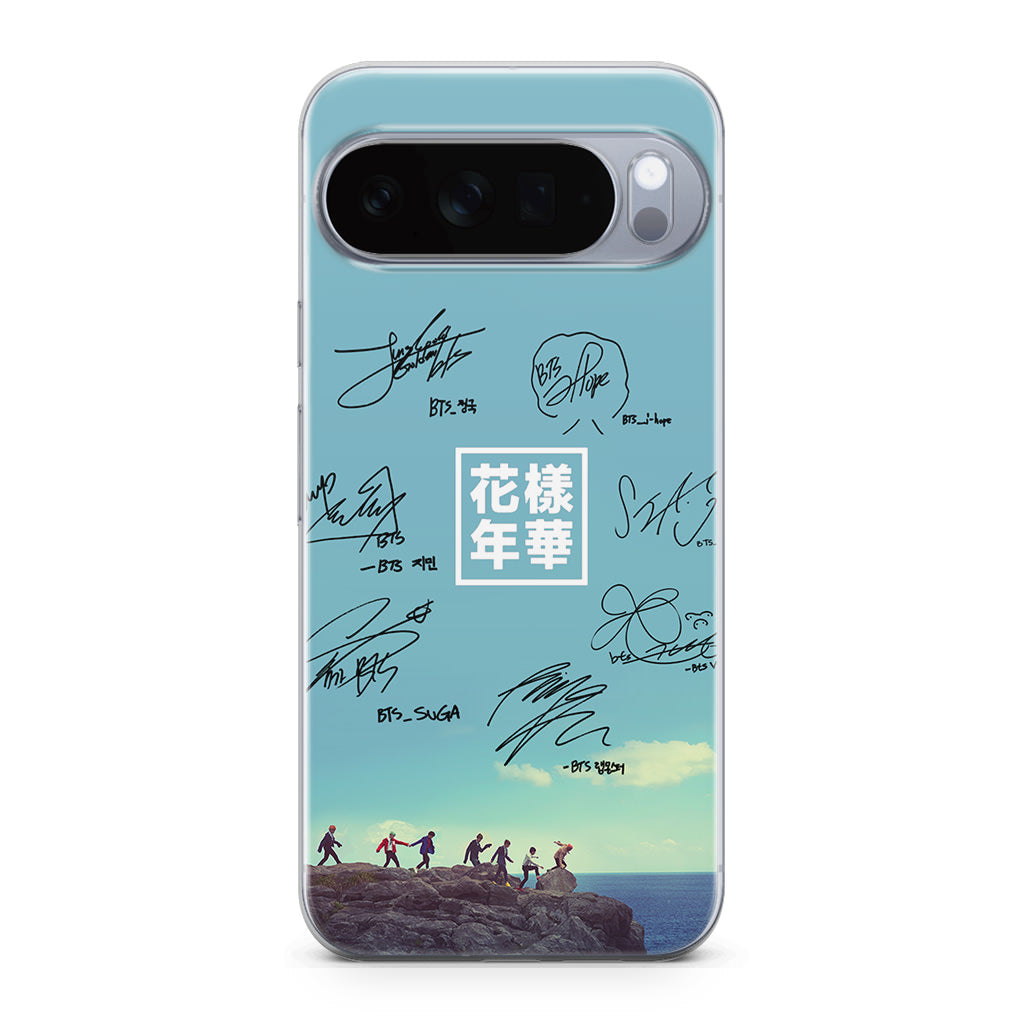 BTS Signature Google Pixel 10 Pro / Pixel 10 Pro XL Case