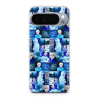 BTS Suga Blue Aesthetic Collage Google Pixel 10 Pro / Pixel 10 Pro XL Case