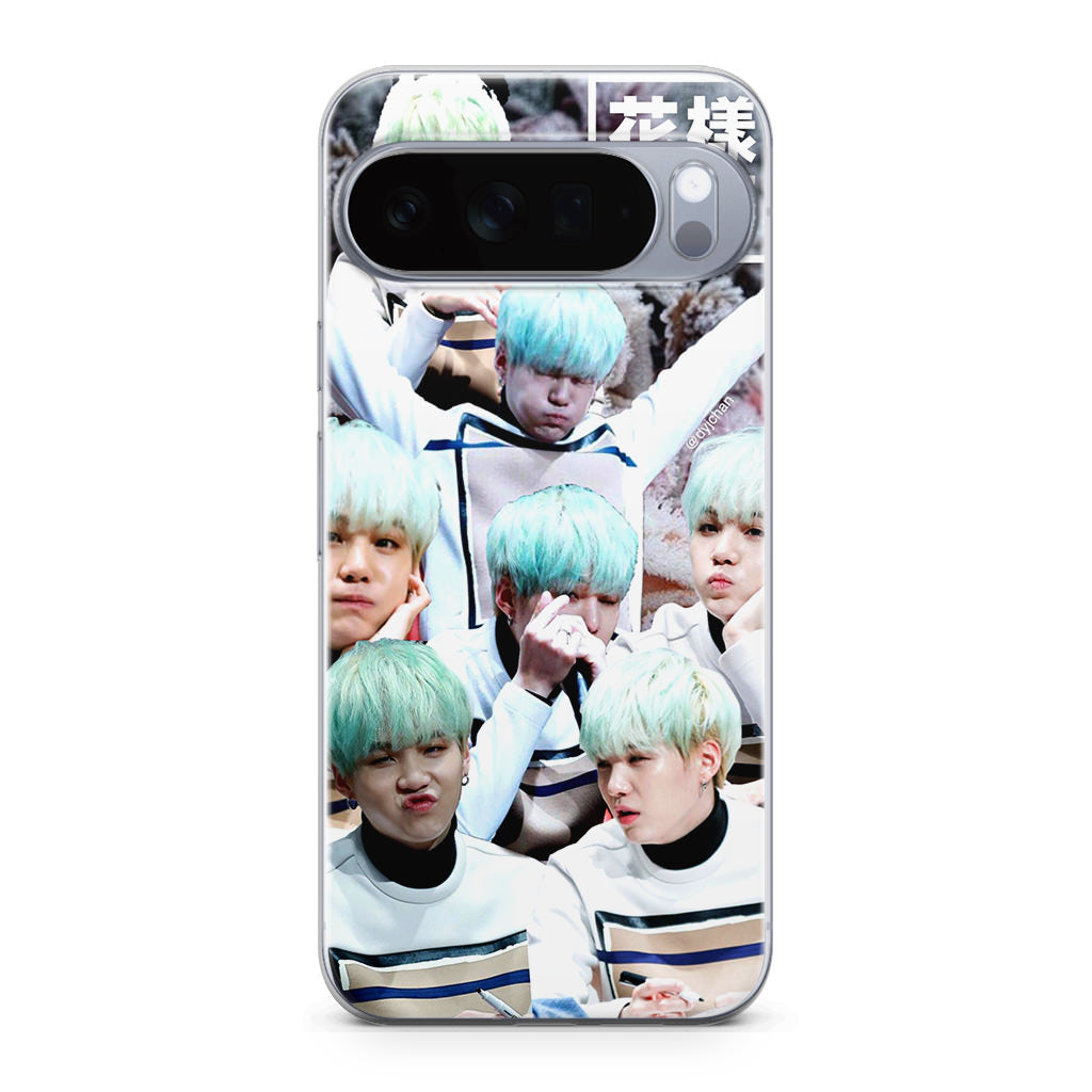 BTS Suga Collage Google Pixel 10 Pro / Pixel 10 Pro XL Case