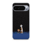 Calvin and Hobbes Space Google Pixel 10 Pro / Pixel 10 Pro XL Case