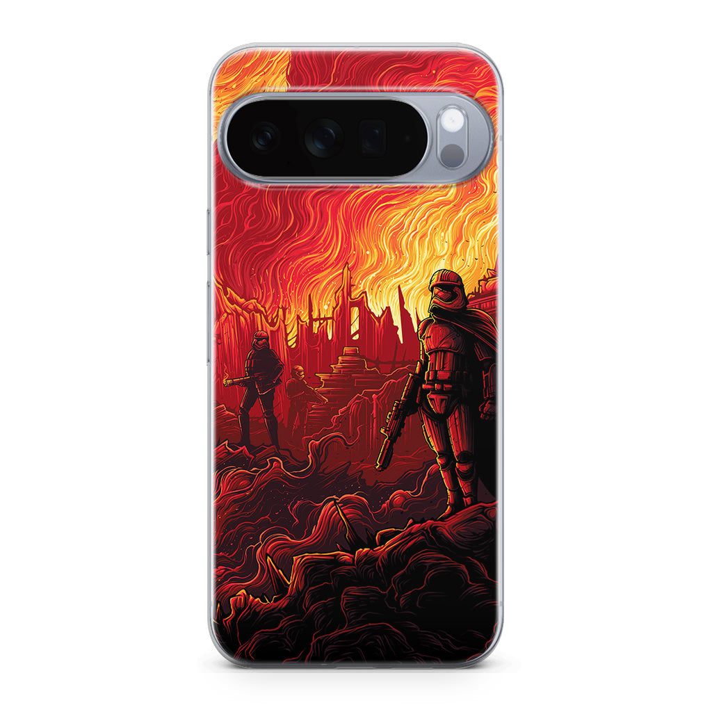 Captain Phasma Art Google Pixel 10 Pro / Pixel 10 Pro XL Case