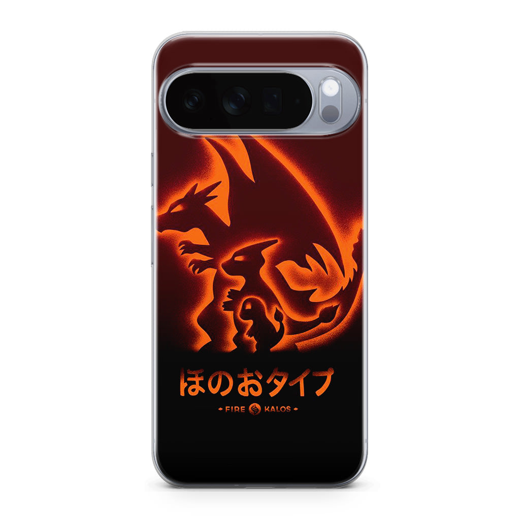 Charmander Charizard Google Pixel 10 Pro / Pixel 10 Pro XL Case