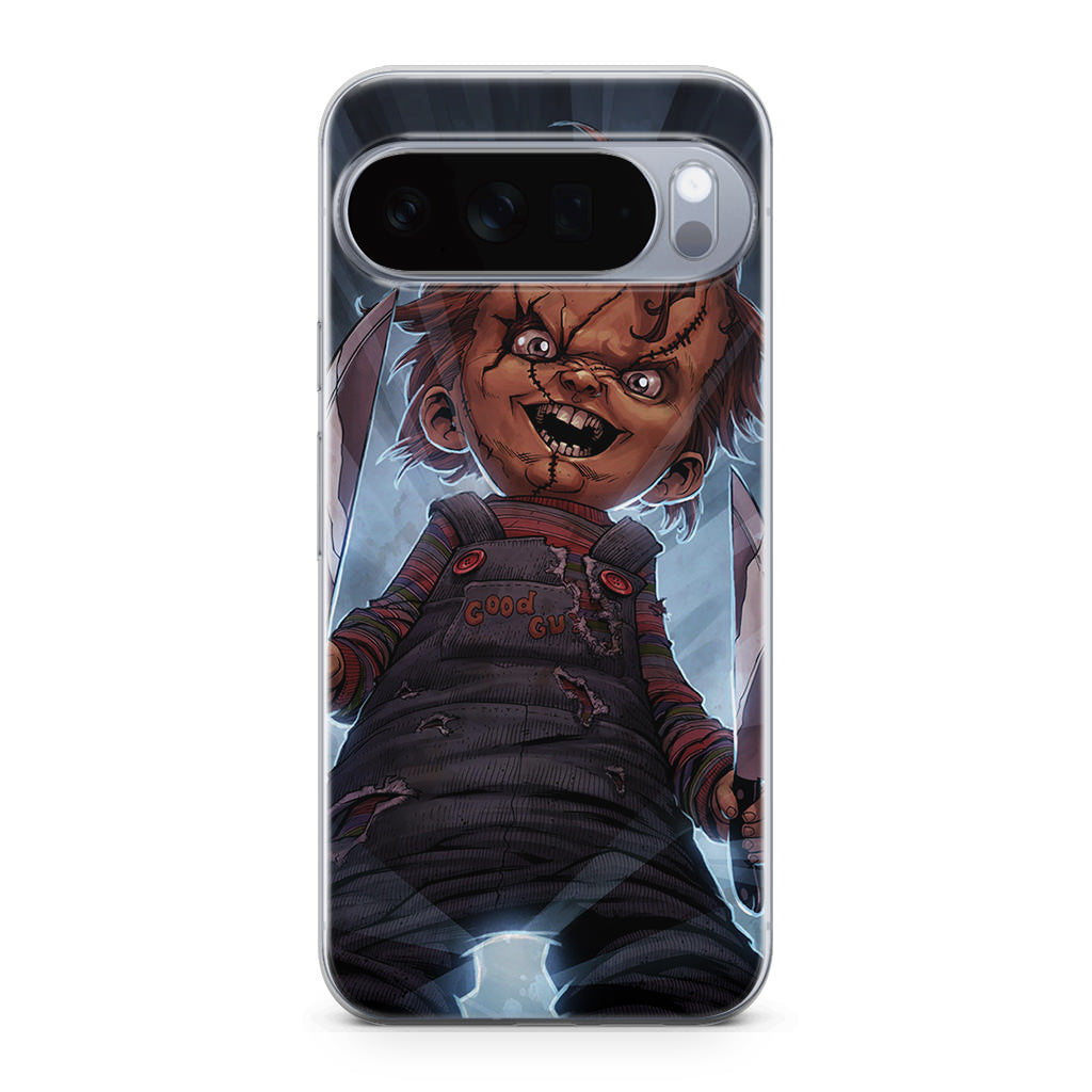 Chucky The Doll Google Pixel 10 Pro / Pixel 10 Pro XL Case