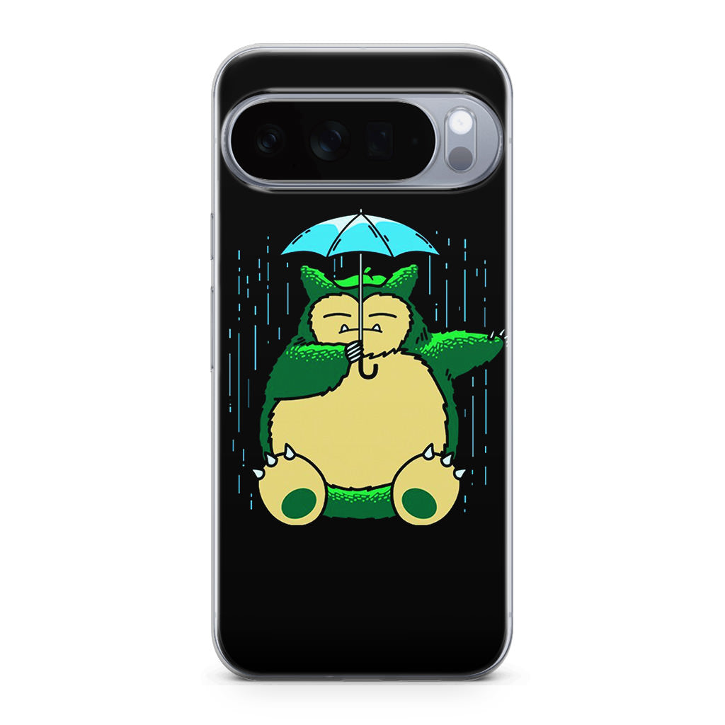Cute Snorlax Umbrella Google Pixel 10 Pro / Pixel 10 Pro XL Case