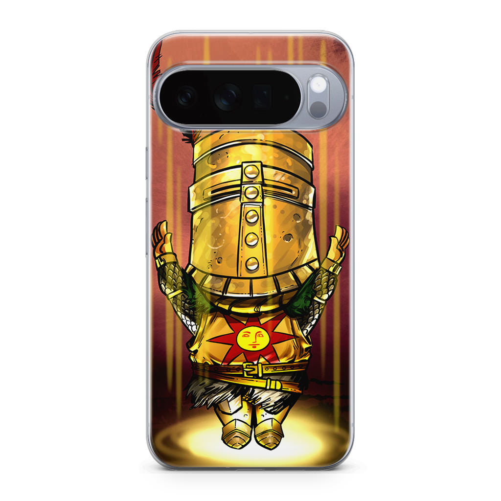 Dark Souls Solaire Of Astora Google Pixel 10 Pro / Pixel 10 Pro XL Case