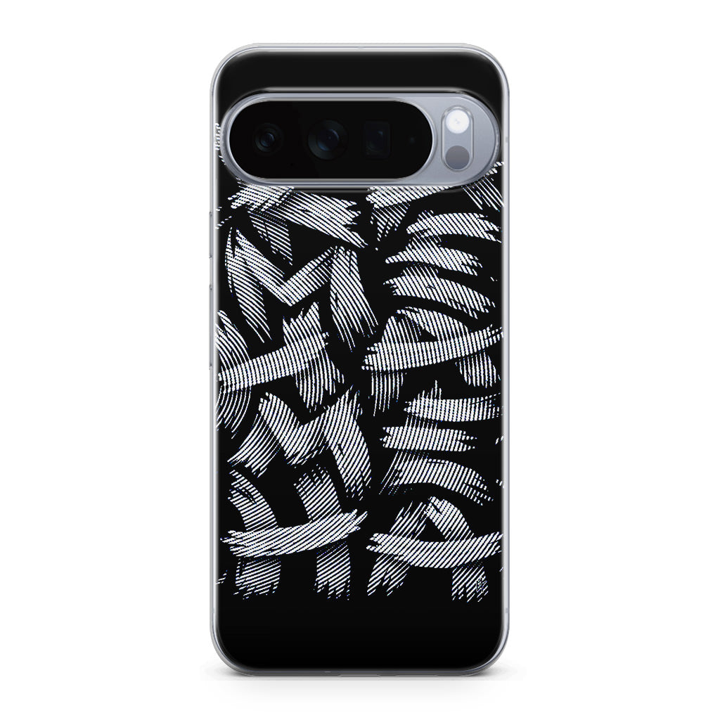 Dragon Ball Kamehameha Font Art Google Pixel 10 Pro / Pixel 10 Pro XL Case