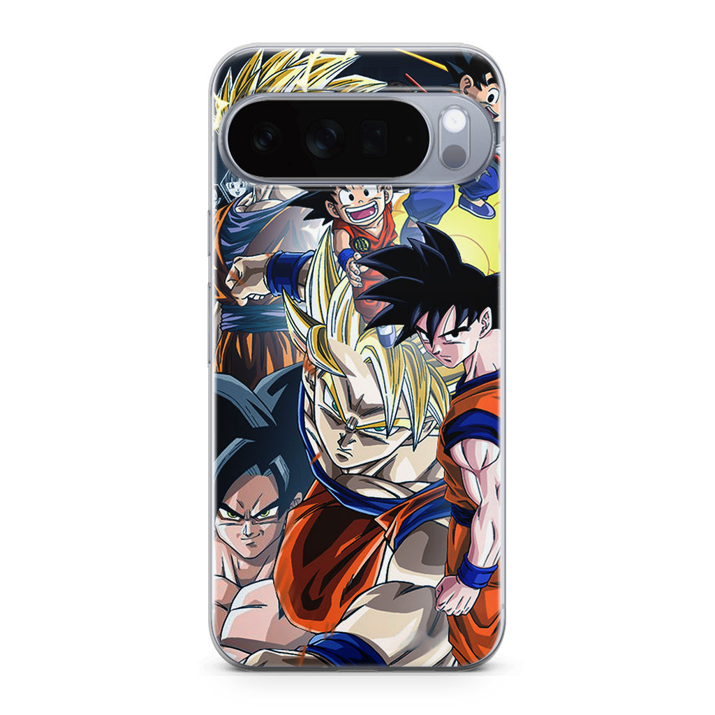 Dragon Ball Z Son Goku Google Pixel 10 Pro / Pixel 10 Pro XL Case