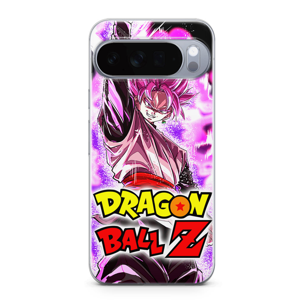 Dragon Ball Z Son Goku Black Rose Saiyan Google Pixel 10 Pro / Pixel 10 Pro XL Case