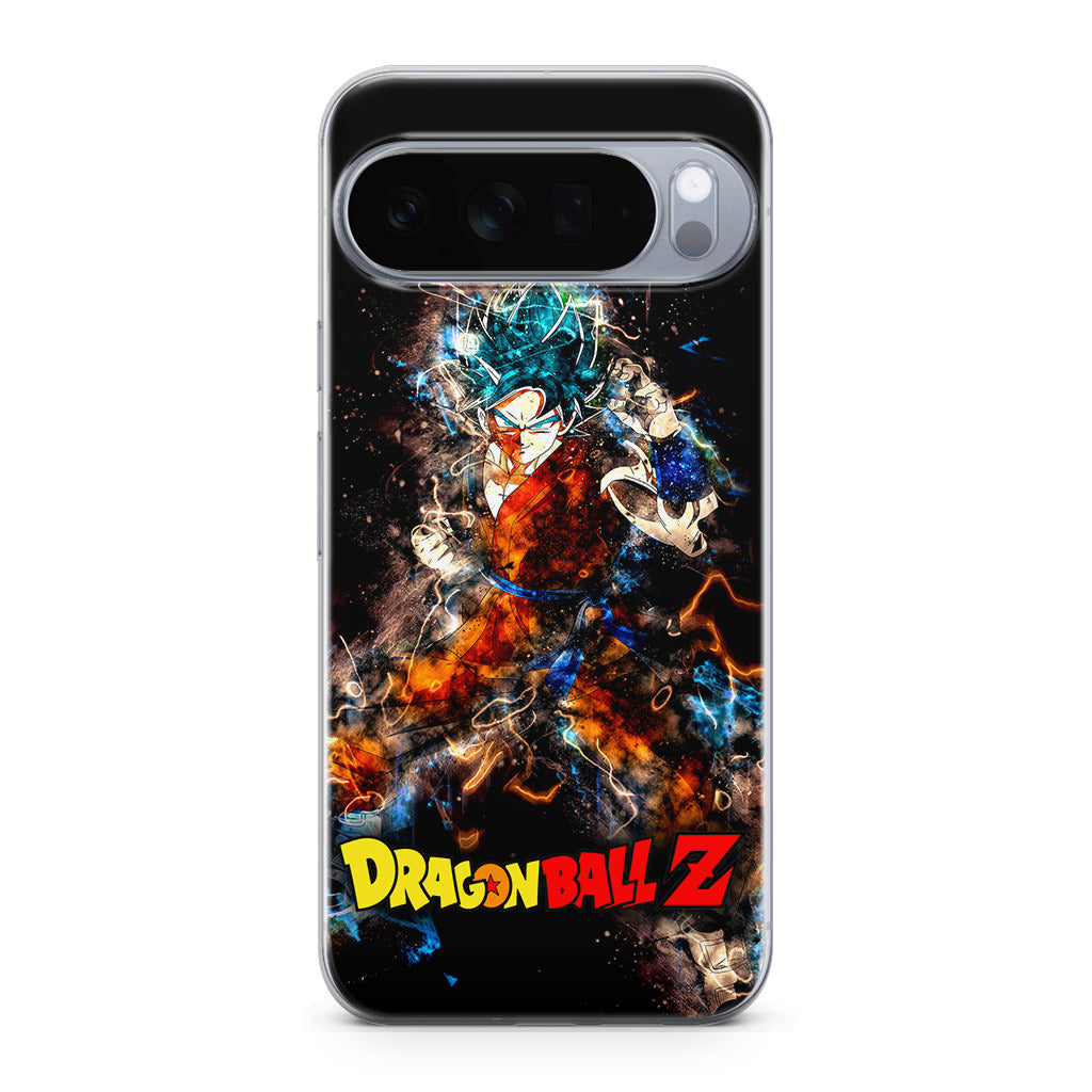 Dragonball Z Super Goku Google Pixel 10 Pro / Pixel 10 Pro XL Case