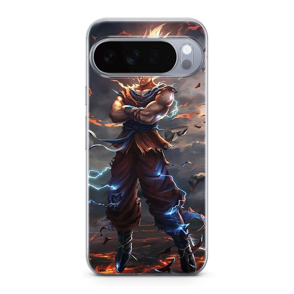 Evil Goku Google Pixel 10 Pro / Pixel 10 Pro XL Case