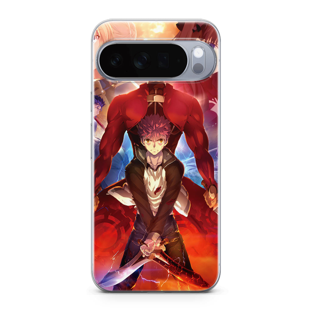 Fate/Stay Night Unlimited Blade Works Google Pixel 10 Pro / Pixel 10 Pro XL Case