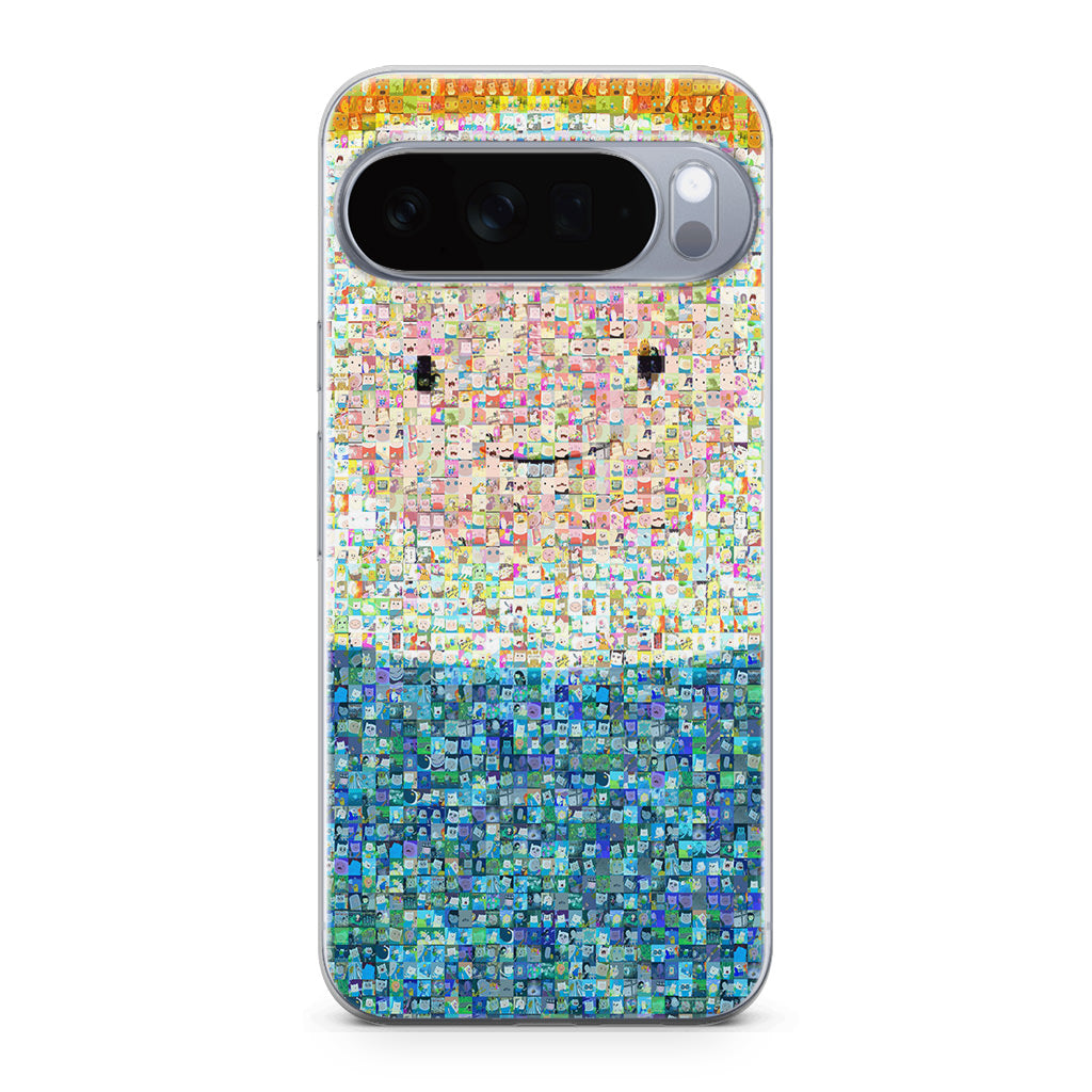 Finn Collage Google Pixel 10 Pro / Pixel 10 Pro XL Case