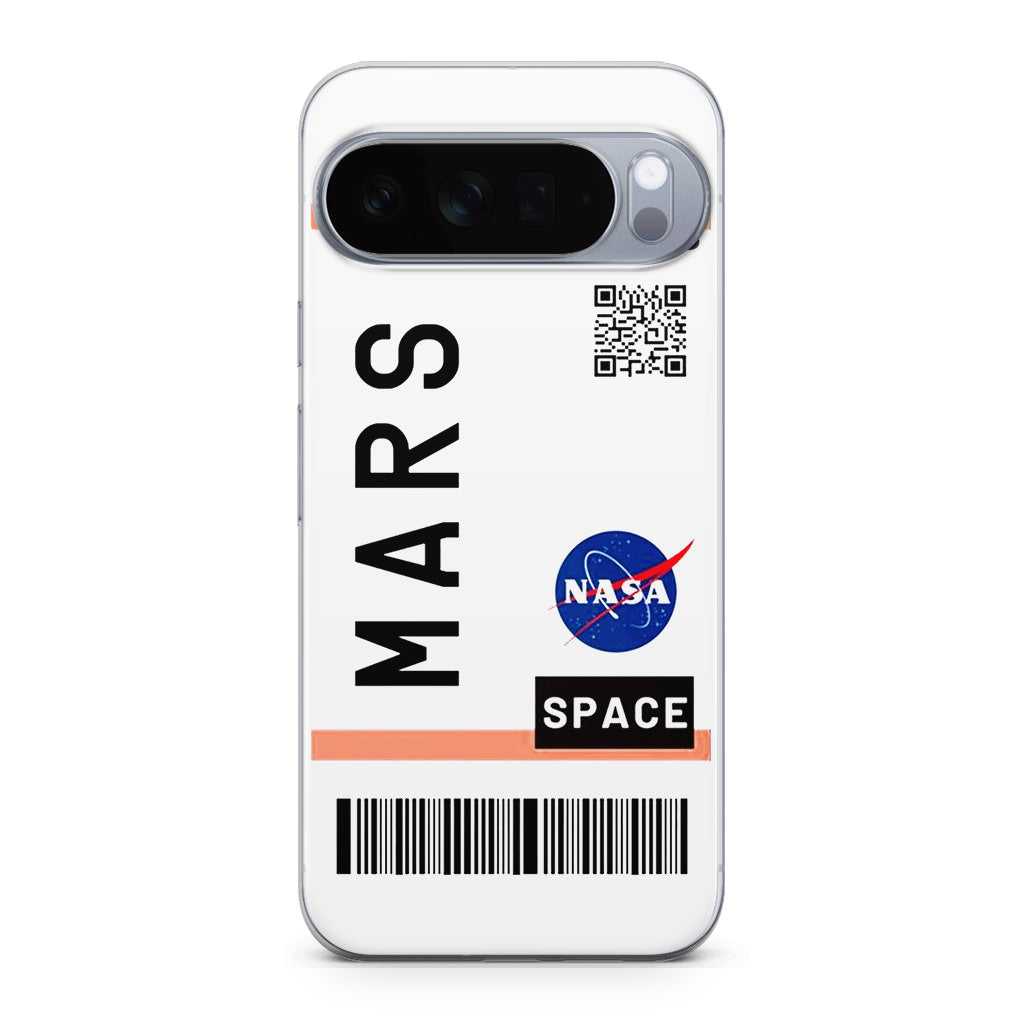 First Class Ticket To Mars Google Pixel 10 Pro / Pixel 10 Pro XL Case