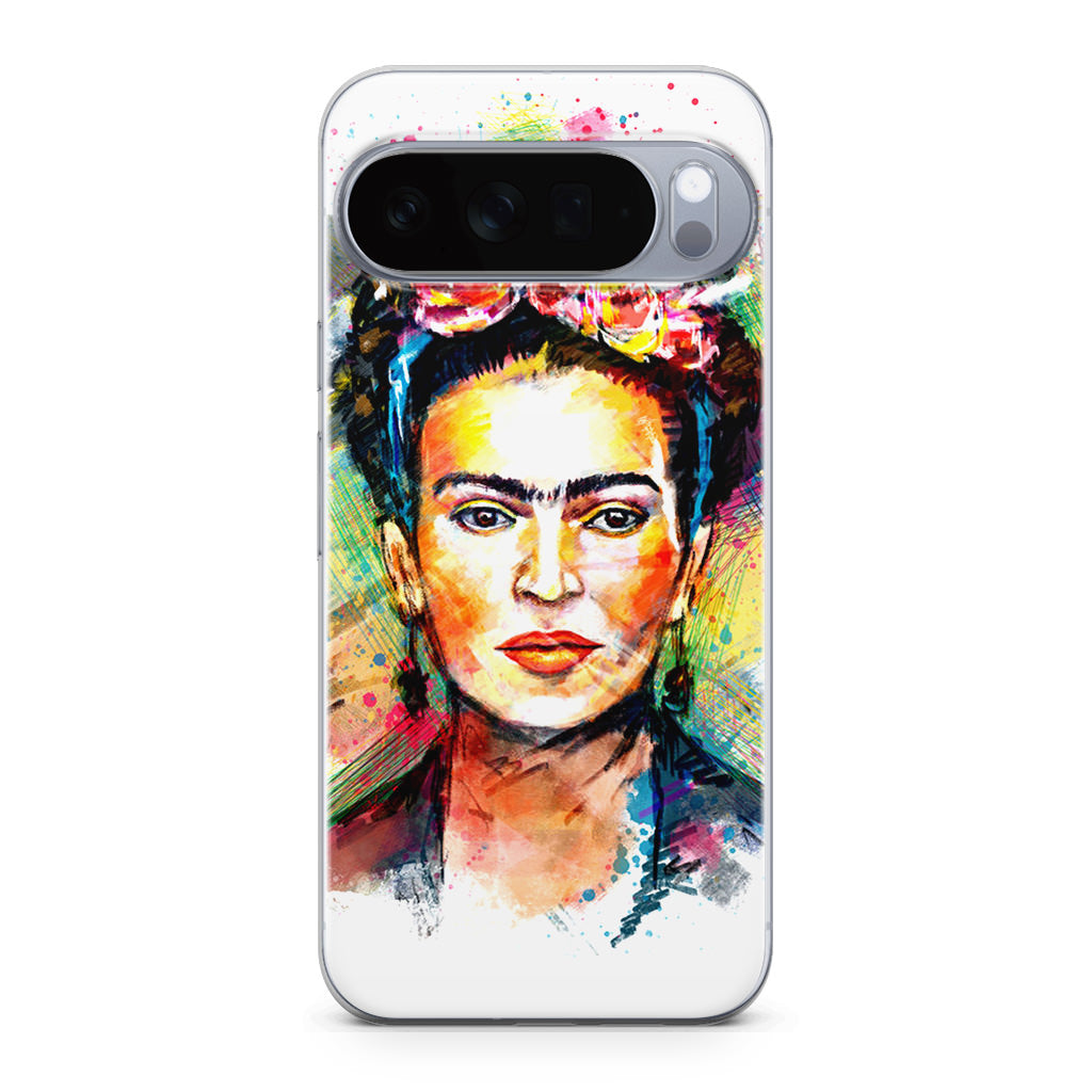 Frida Kahlo Painting Art Google Pixel 10 Pro / Pixel 10 Pro XL Case