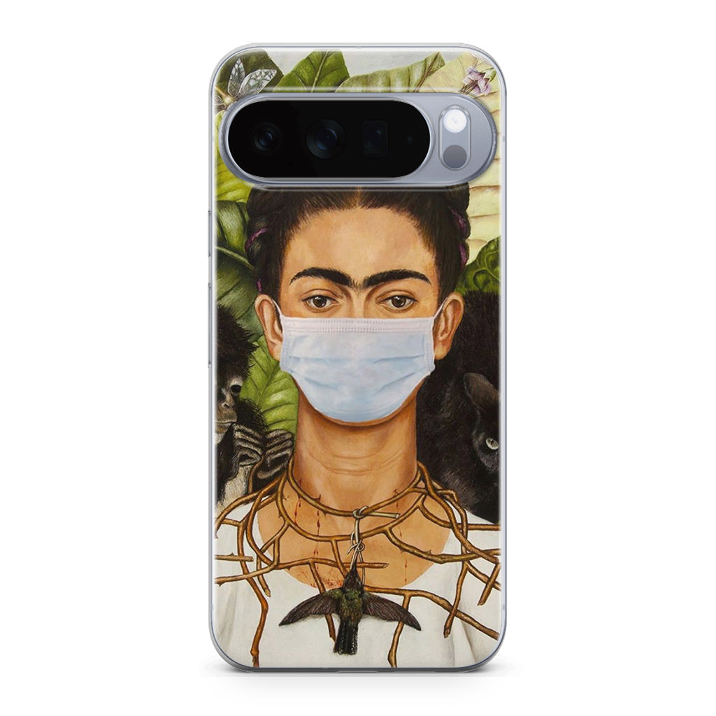 Frida Kahlo Wear Mask Google Pixel 10 Pro / Pixel 10 Pro XL Case