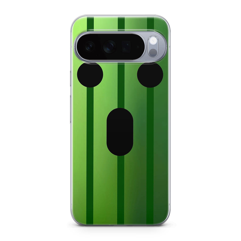 Funny Cactuar Face Google Pixel 10 Pro / Pixel 10 Pro XL Case