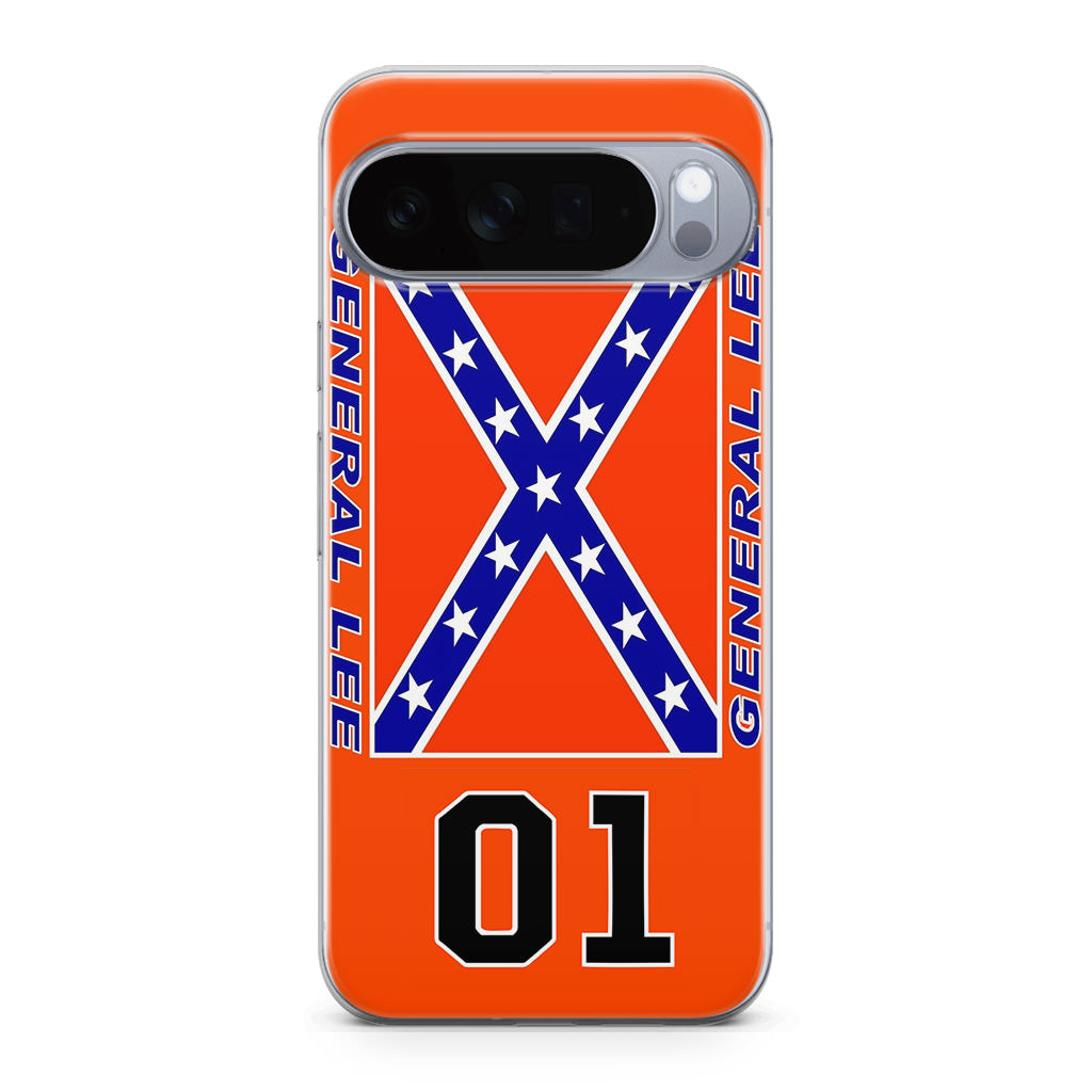 General Lee Roof 01 Google Pixel 10 Pro / Pixel 10 Pro XL Case
