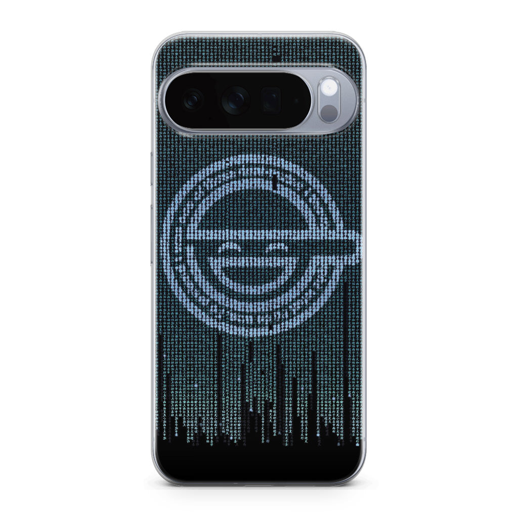 Ghost In The Shell Laughing Man Google Pixel 10 Pro / Pixel 10 Pro XL Case