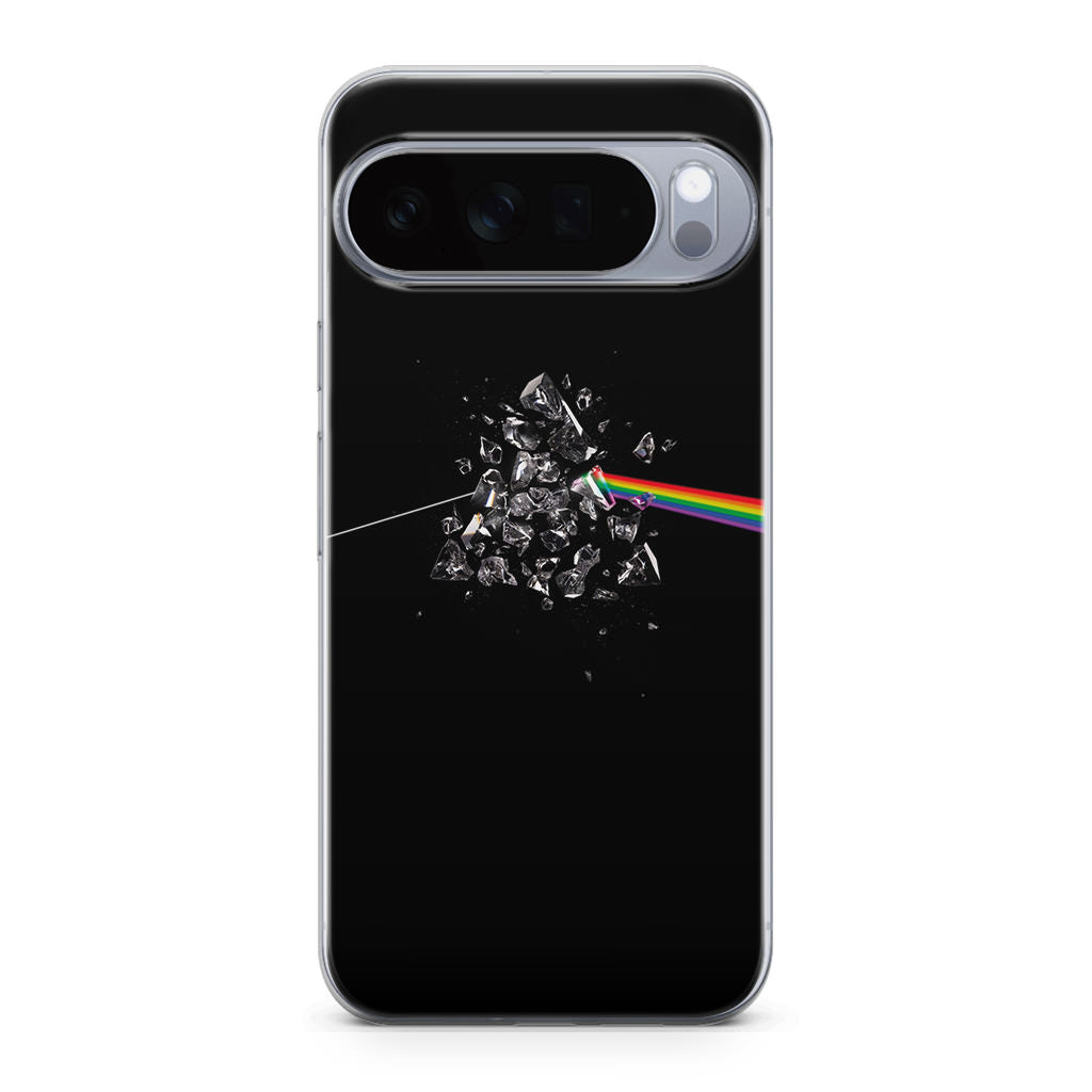 Glass Broken Light Refraction Google Pixel 10 Pro / Pixel 10 Pro XL Case