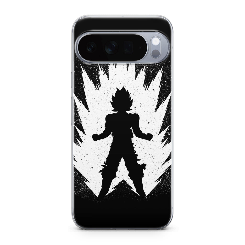 Goku Super Saiyan Black White Google Pixel 10 Pro / Pixel 10 Pro XL Case