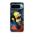 Homer Behind The Black Hole Google Pixel 10 Pro / Pixel 10 Pro XL Case