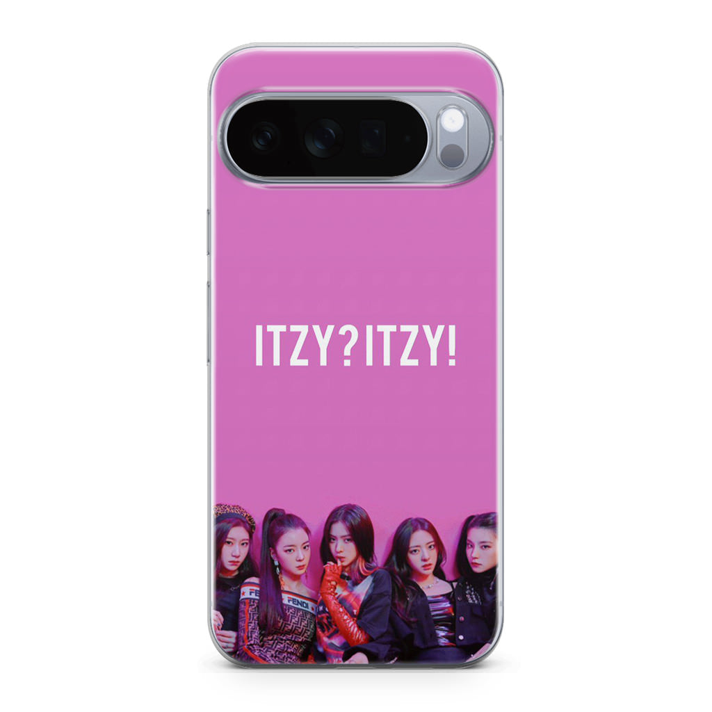 Itzy Poster Google Pixel 10 Pro / Pixel 10 Pro XL Case
