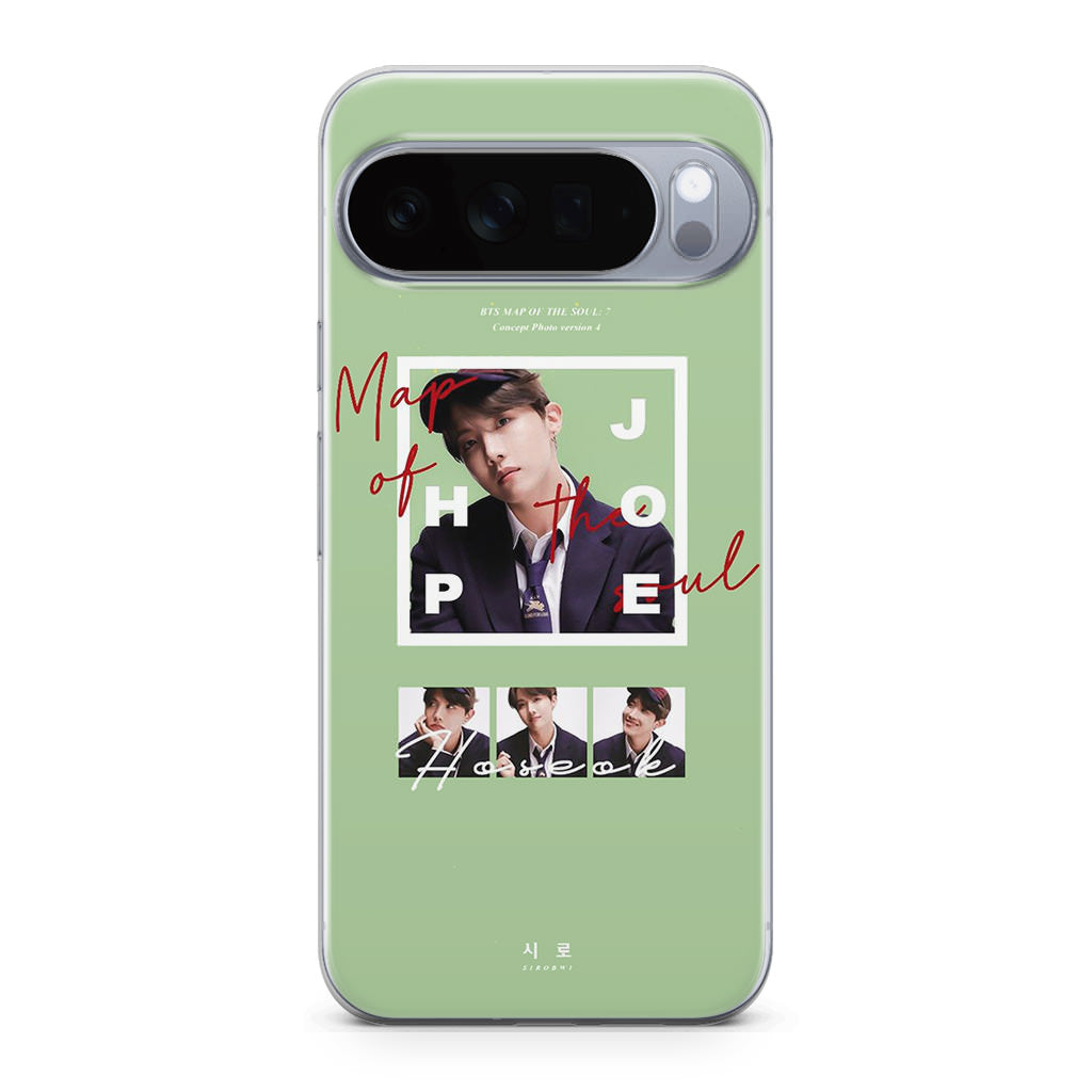 J Hope Map of The Soul BTS Google Pixel 10 Pro / Pixel 10 Pro XL Case