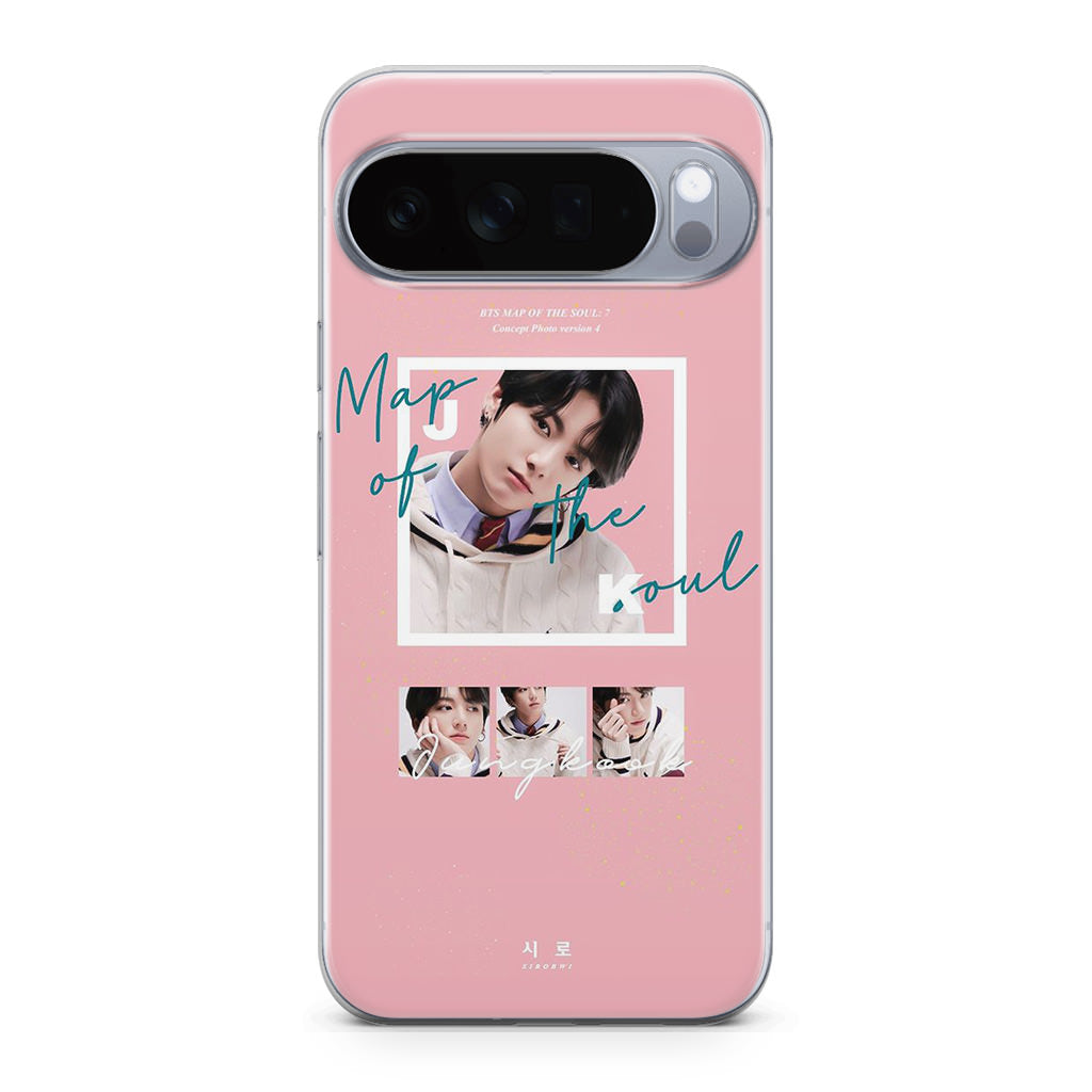 Jungkook Map Of The Soul BTS Google Pixel 10 Pro / Pixel 10 Pro XL Case