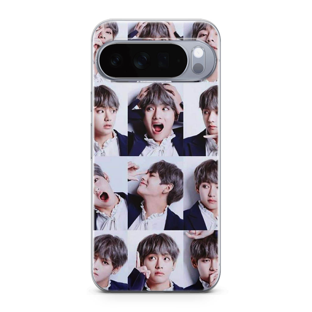 Kim Tae-hyung Collage Google Pixel 10 Pro / Pixel 10 Pro XL Case