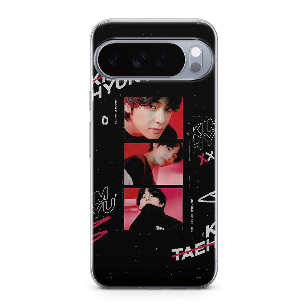 Kim Tae-hyung BTS Google Pixel 10 Pro / Pixel 10 Pro XL Case