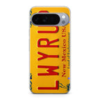 LWYRUP License Plate Google Pixel 10 Pro / Pixel 10 Pro XL Case
