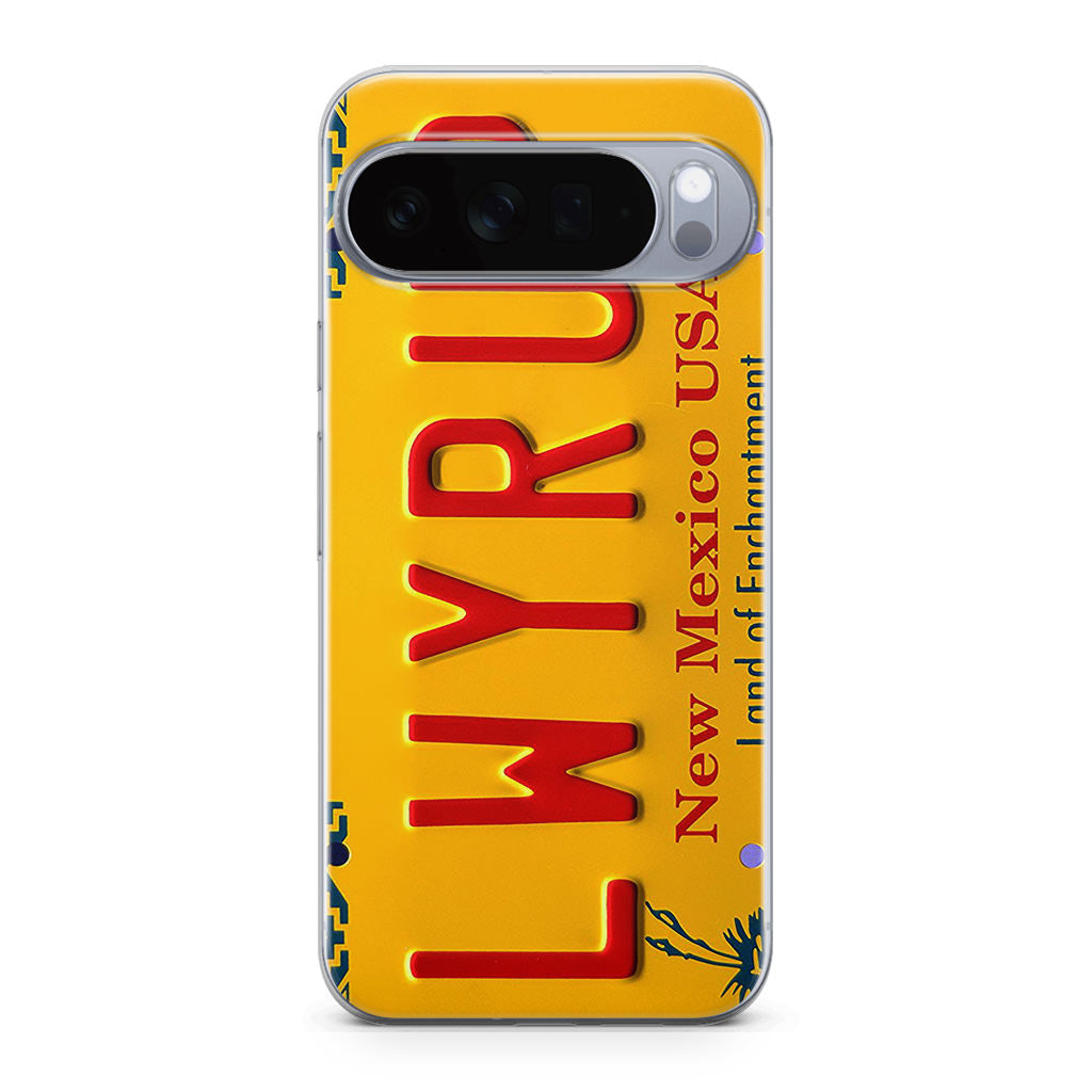 LWYRUP License Plate Google Pixel 10 Pro / Pixel 10 Pro XL Case