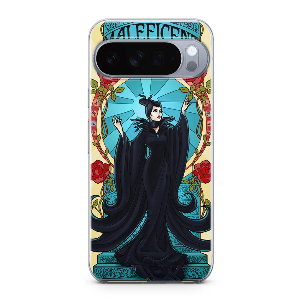 Maleficent With Flower Google Pixel 10 Pro / Pixel 10 Pro XL Case