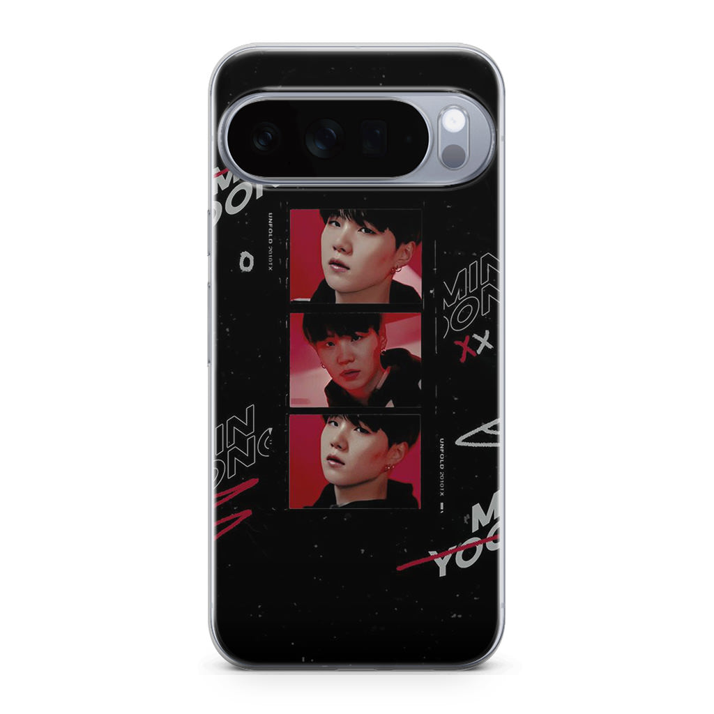 Min Yoongi Google Pixel 10 Pro / Pixel 10 Pro XL Case