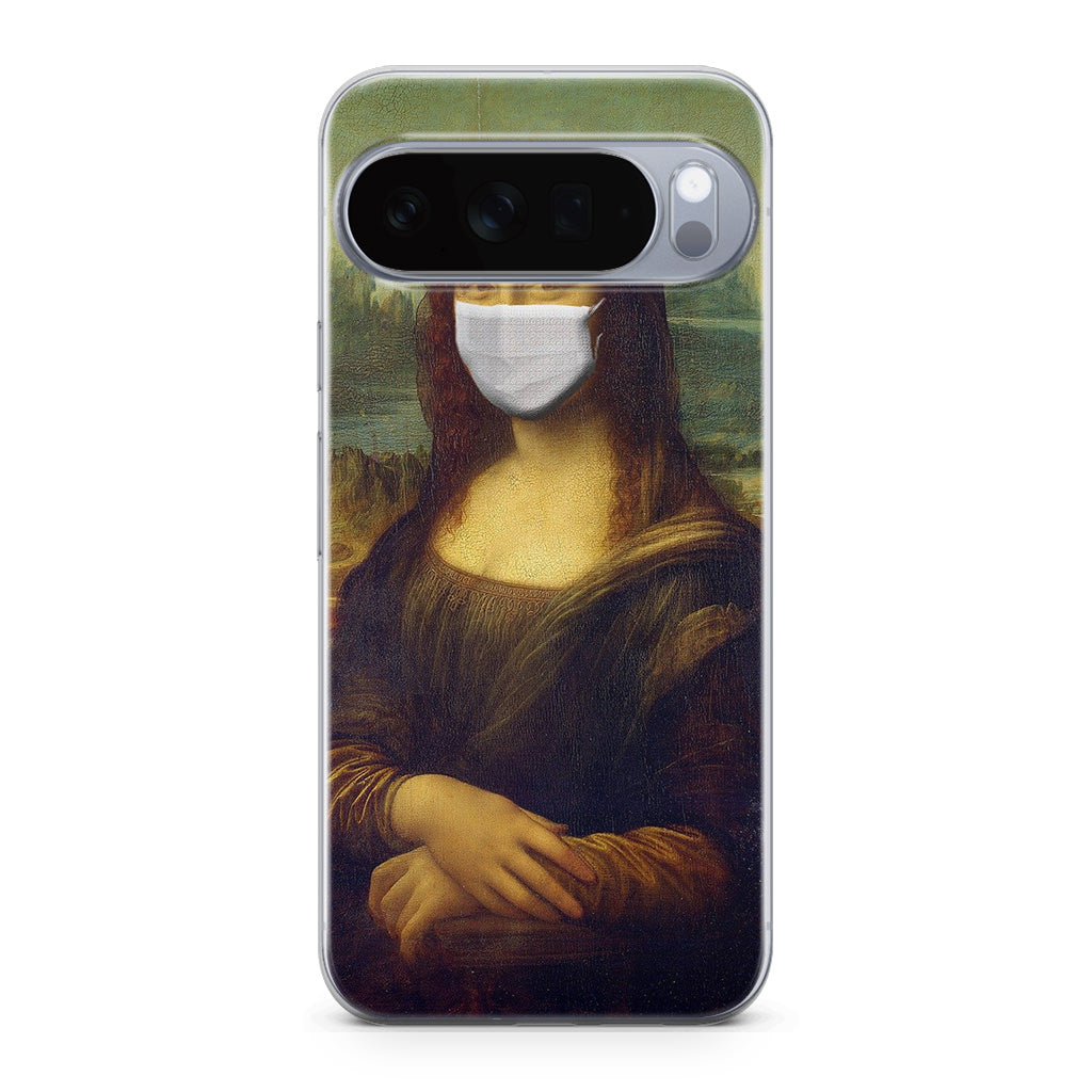 Monalisa In Pandemic Google Pixel 10 Pro / Pixel 10 Pro XL Case