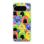 Monster Watercolor Art Google Pixel 10 Pro / Pixel 10 Pro XL Case
