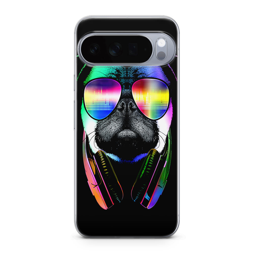 Music Lover Pug V Google Pixel 10 Pro / Pixel 10 Pro XL Case