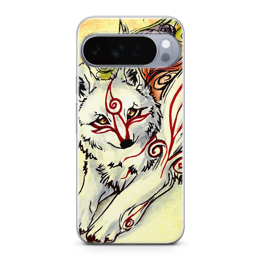 Okami Amaterasu Google Pixel 10 Pro / Pixel 10 Pro XL Case